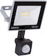 Ideus Proiector LED 10W Cu Senzor De Mișcare