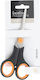 Excellent Houseware Stainless Steel Kitchen Scissor 14cm Orange