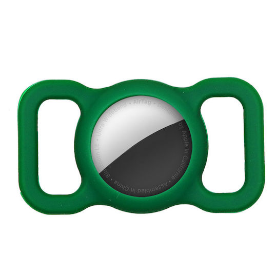 Simple Case for AirTag in Green color