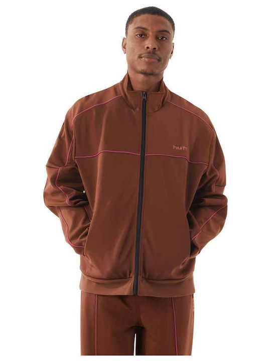 Huf Ανδρικό Μπουφάν Lexington Track Jacket Fl00218-ribrn