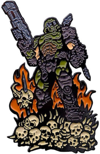 Doom Eternal Pin Badge Doom Guy Limited Edition