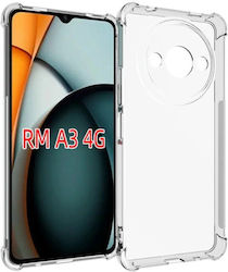 Techwave Antishock Back Cover Silicone Durable Transparent (Xiaomi Redmi A3 4G)