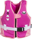 Arena Kids' Life Jacket Pink Friends