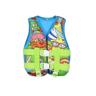 Kids' Life Jacket Green Γιλέκο-σωσίβιο