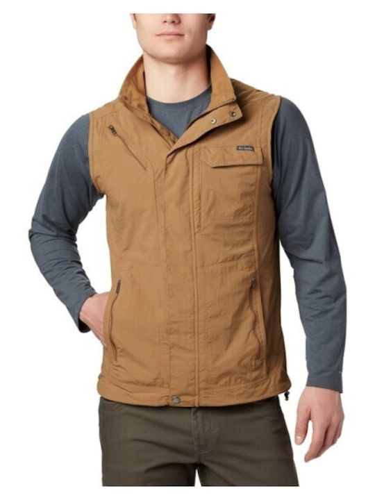 Columbia Ridge Ii Men's Sleeveless Jacket CAFE