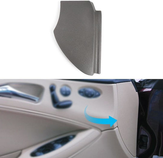 Mercedes-Benz Cls W219 Car Left Side Front Door Trim Cover Panel 21972701287g50 Grey