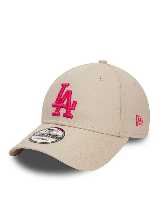 New Era Adult League Essential Mlb 9forty Los Angeles Dodgers Cap Εκρού 60503375 New Era