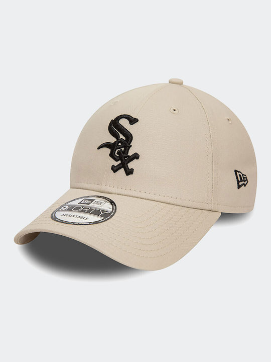 New Era Chicago Jockey Beige