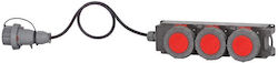 Power Strip with Cable 10m