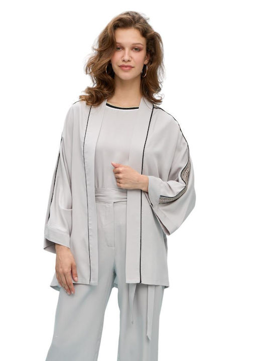 Passager Women's Kimono Grey