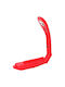 Edman Book Light LED with Clip Red