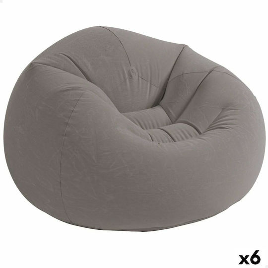 Intex Inflatable Armchair Gray 107cm.