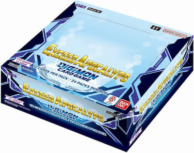 Digimon Card Game Bt15 Exceed Apocalypse Booster Box 24 Packs