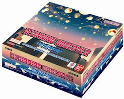 Digimon Card Game Bt16 Beginning Observer Booster Box 24 Packs