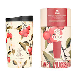 Estia Travel Mug Save The Aegean 350ml Șoapta Sakura Estia