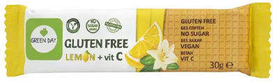 Green Day Gluten Free Waffle Lemon + Vitamin C 30 G 30gr