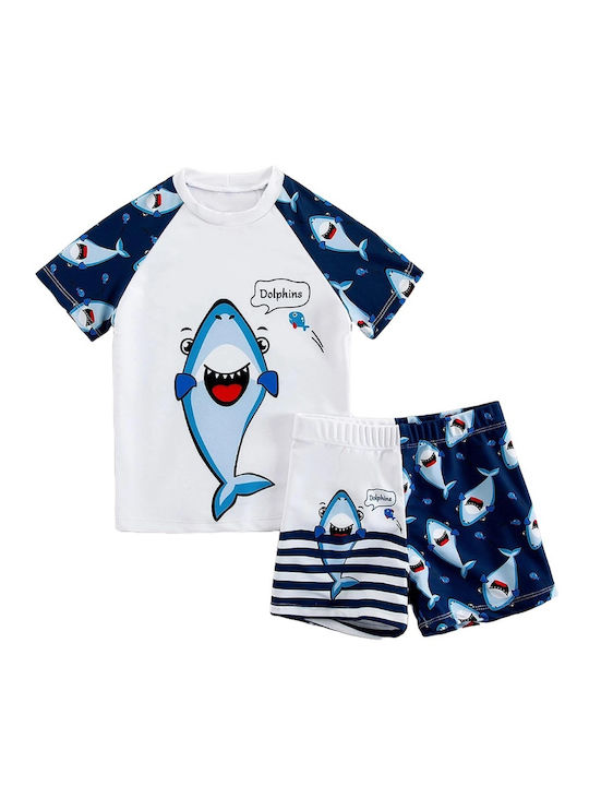 Babykids Costum de baie pentru copii Blue