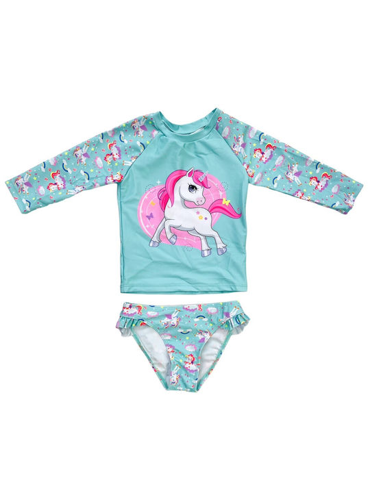 Pink Baby Kids Swimwear Swimwear Set TIRQUAZ