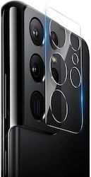 Edman Kameraschutz Membrane Transparent für das Samsung Galaxy S21 Ultra