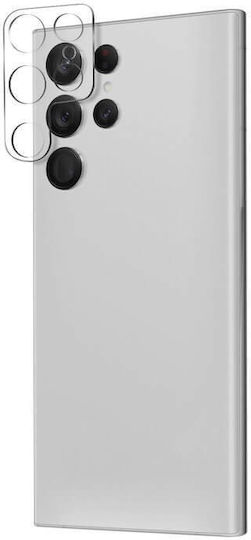 Edman Kameraschutz Membrane Transparent für das Samsung Galaxy S23 Ultra