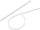 Elektro Plast Cable Ties Plastic 364mm x 4.7mm in White Colour (100 pcs)