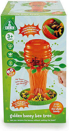 Joc de Societate Golden Honey Bee Tree pentru 2-4 Jucători 3+ Ani (EN) ELC