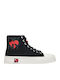 Louisa Flatforms Boots Black