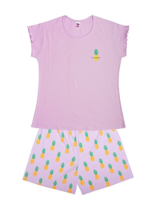 Nina Club Kids' Pajamas Summer Lilac