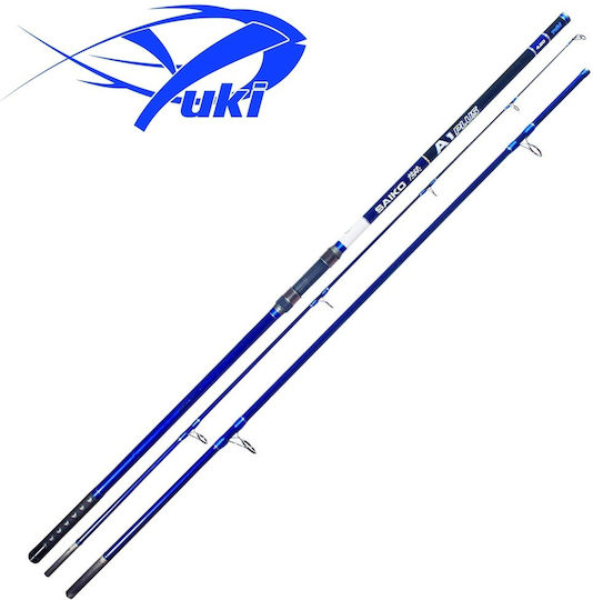 Yuki Saiko A1 Plus Риболовен прът за Риболов със сърф 4.5м 100-250гр