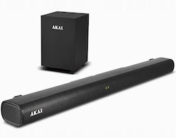 Akai Professional ASB-20CSW 2.1 Soundbar mit Bluetooth & HDMI