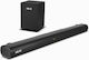 Akai Soundbar 80W 2.1 with Wireless Subwoofer and Remote Control Black