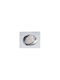 Kanlux Platz Rahmen für Spots GX5.3 Silber 8.1x8.1cm. 1Stück