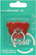 Ring Holder Κινητού σε Κόκκινο χρώμα 10246