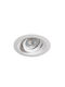 Kanlux Metallic Recessed Spot with Socket GU10 White 9.9x9.9cm. 1pcs
