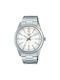 Casio Collection Watch Battery with Silver Metal Bracelet