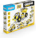 Engino Παιχνίδι Κατασκευών Πλαστικό Creative Builder Wheeled Loader για Παιδιά 6+ Ετών