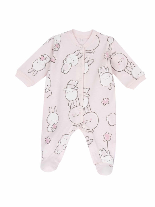 Chicco Baby Bodysuit Set Rose