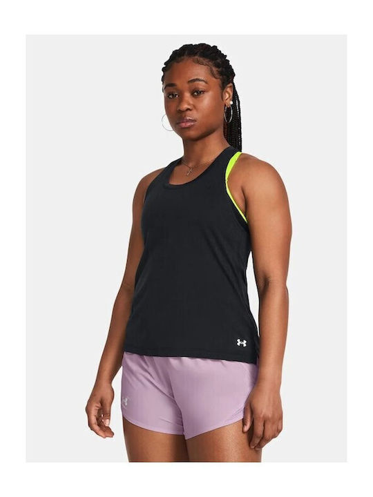 Under Armour Damen Sportlich T-shirt Schwarz