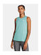 Women's Athletic T-shirt Blue