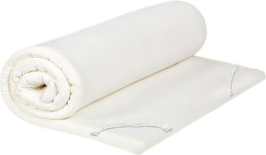 Sunshine Mattress Topper Comfort King Size Memory Foam 180x200cm