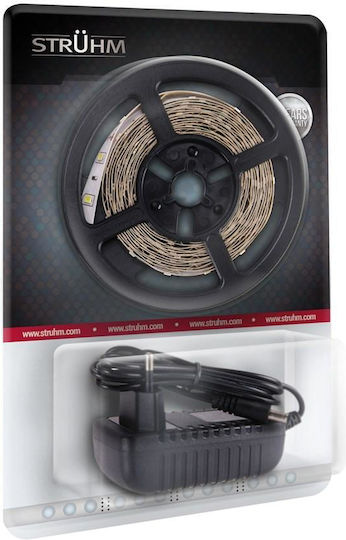 Struhm LED Лента 220V Студено бяло Светлина 5м