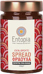 Strawberry fruit spread without added sugar Entopia 225gr