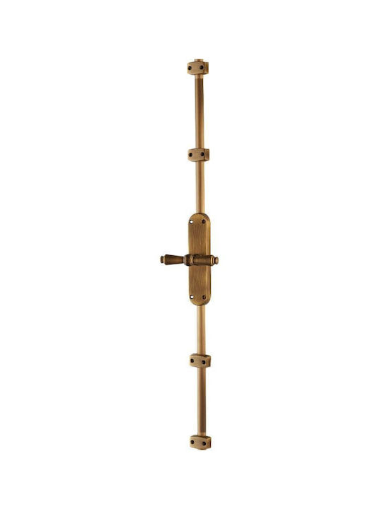 Zogometal Espag Fenstergriff Bronze 379