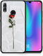 Roșu Rose Honor 8x Cazul Red Rose