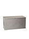 Toomax Outdoor Storage Box Multibox Wood 420lt Gray L120xW56xH63cm