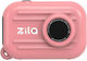 Zila Compact Camera 8MP Optical Zoom 4x Pink