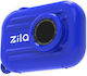 Zila Compact Camera 8MP Optical Zoom 4x Blue