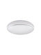 Struhm Luminiță De Tavan Montată Pentru Baie 32.5 Cm Albă Cu LED Integrat