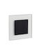 Kanlux Модерен Осветително тяло За стена с вграден LED Черен 6x7.5x6см.