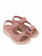 Azaleia Damen Flache Sandalen Anatomisch in Rosa Farbe